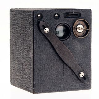 AS - IS Kodak No.  2 Bullseye Model D Vintage Box Camera Shutter Issues 4