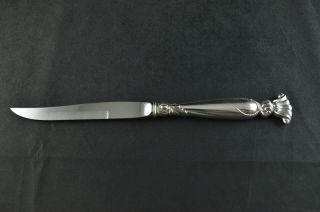 Wallace Romance Of The Sea Sterling Silver Handle Steak Knife - No Mono