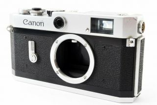 Canon - P Vintage Japanese Rangefinder Camera Body From Japan 472073