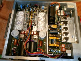 Uber Rare Vintage Sony Vfet Ta - N88b Stereo Power Amplifier,  Parts Only