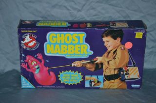 Vintage Kenner The Real Ghostbusters Ghost Nabber Complete Rare