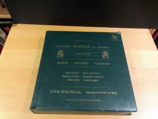 Rare Pablo Casals Box Set Festival At Prades Ltd.  Ed (11 - Lps) Columbia Sl - 185