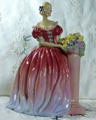 Vintage 1940s Royal Doulton " Rosanna " Figurine Hn 1926
