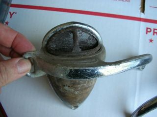 VINTAGE 1935 STUDEBAKER REAR SEAT GRAB HANDLE WITH ASH TRAY Ratrod 2