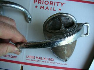 VINTAGE 1935 STUDEBAKER REAR SEAT GRAB HANDLE WITH ASH TRAY Ratrod 3
