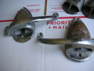 VINTAGE 1935 STUDEBAKER REAR SEAT GRAB HANDLE WITH ASH TRAY Ratrod 4