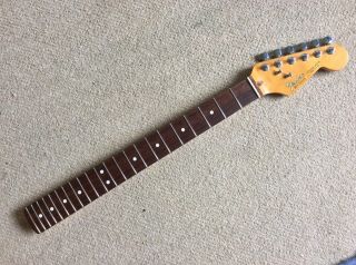 Fender Stratocaster Usa Neck American Standard Rosewood Vintage 1984/89 Rare