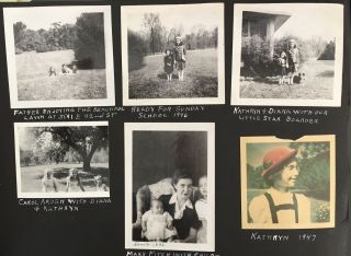 Vintage Photo Album,  500,  photos,  Americana,  Dogs,  Travel,  Kids,  Disney 1930 - 60 5