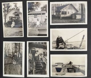 Vintage Photo Album,  500,  photos,  Americana,  Dogs,  Travel,  Kids,  Disney 1930 - 60 6