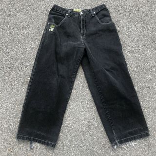 Vintage 90’s Jnco Smokestack Oversized Baggy Jeans 36x32