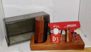 Vintage D3 Discwasher Zerostat Record Cleaning Kit