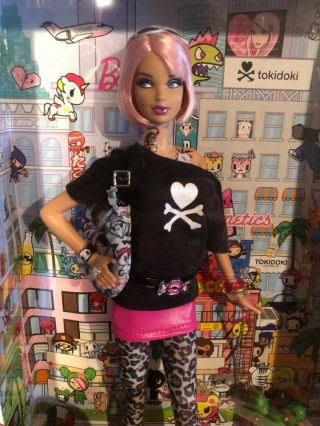 Mattel Barbie Doll TOKIDOKI Gold Label Barbie 2011 Collector RARE Ships from US 2