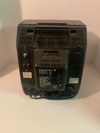Vintage Panasonic 11” Color Pilot Portable Color TV - CT - 1110D 6