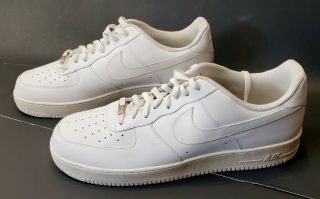 Vtg Nike Af - 1 Size 20 1982 Air Force - 1 Never Worn Low - Top Athletic Shoes