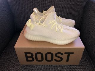 Adidas Yeezy Boost 350 V2 Butter Size 5 100 Authentic Rare Size
