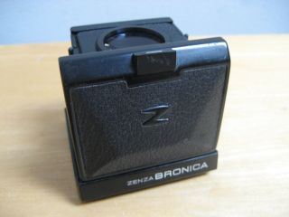 Vintage Zenze Bronica Waist Level Camera Viewfinder Japan Photography