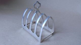 Art Deco Sterling Silver Toast Rack 1934