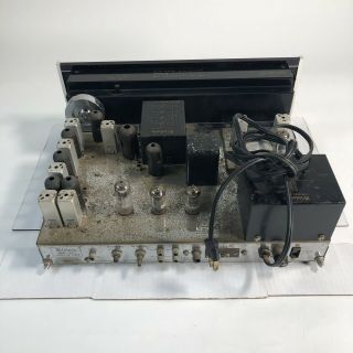 Vintage McIntosh Model MR - 71 Vacuum Tube Stereo FM Tuner 5