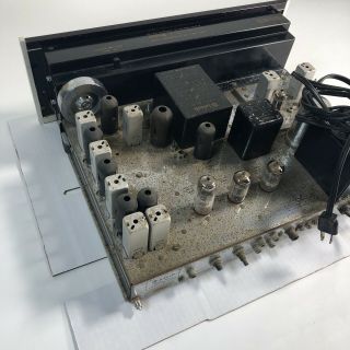 Vintage McIntosh Model MR - 71 Vacuum Tube Stereo FM Tuner 6