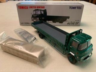 Tomica Limited Vintage Lv - 108c Nissan Diesel Sungreat Truck (green) 1/64