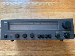 Vintage Nad 7020 Stereo Receiver Tuner Amplifier