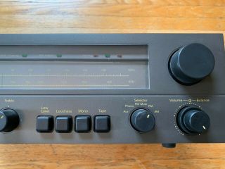 Vintage NAD 7020 Stereo Receiver Tuner Amplifier 2