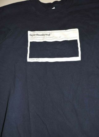 Spiritualized T Shirt Xl Vintage Ladies & Gentlemen Tour Spacemen 3 90 