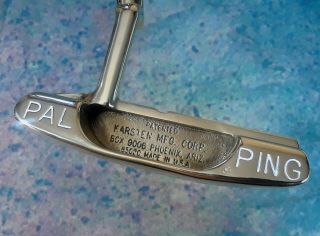 Ping Pal Bronze Vintage Putter Restored To