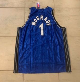 Vintage NWT Reebok NBA Orlando Magic Tracy McGrady Basketball Jersey size 60 90s 4