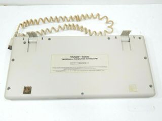 Vintage Tandy 1000 Personal Computer PC Keyboard,  Radio Shack,  4679 5