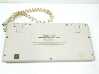 Vintage Tandy 1000 Personal Computer PC Keyboard,  Radio Shack,  4679 6