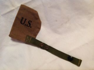 Ww2 U.  S.  Military M1 Carbine/m1 Garand Canvas Muzzle Cover Looks,  1944