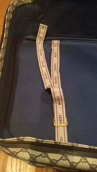 Gucci suitcase luggage travel bag vintage 26.  5 
