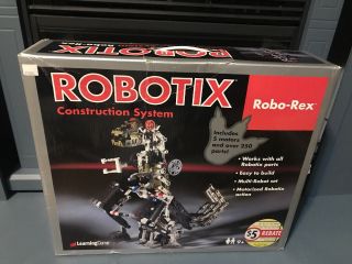 Robotix Robo - Rex Construction System 98730 1998 Vintage