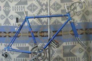 Schwinn Le Tour Iii Vintage Road Bike Frame Japan 1979 Panasonic Eroica Charity