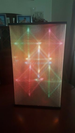 Vintage 1970 ' s Funlites Color Organ Sound Activated Disco Party Light 2