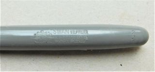 Grey Swan Fountain Pen & Mechanical Pencil Set Vintage Mabie Todd 4