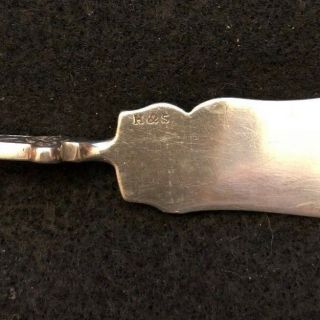 Hotchkiss and Schreuder Medallion Butter Knife 4