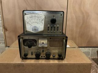 Vintage Tube Cb Radio General Radiotelephone Mc5