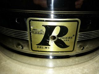 Vintage Rogers Big R Dnyasonic Snare Drum Shell