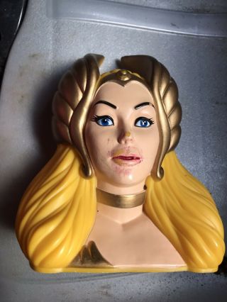 Vintage 1986 Mattel Princess Of Power She - Ra Bank