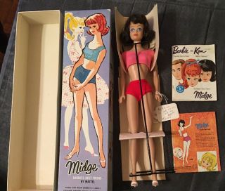 Vintage Midge Barbie’s Best Friend,  By Mattel - Brunette