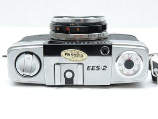 Vintage Olympus PEN EES - 2 35mm Half Frame Film Camera 4
