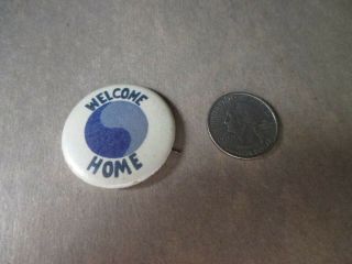Wwii Welcome Home D - Day 29 Th Infantry Division Blue/grey Button