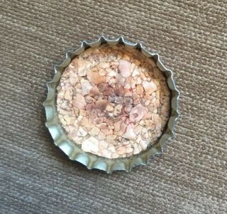 VTG PATIO Orange Soda Cork Crown Bottle Cap Pepsi Cola NY York NYC 2