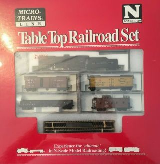 Micro - Trains N Scale Set 57 " Vintage Set "