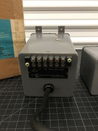 Rare Vintage Gray Research Output Transformer Control 602C Equalizer fr Tonearm 4