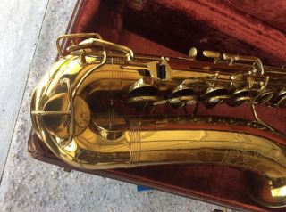 Vintage The Indiana By Martin Tenor Saxophone 4