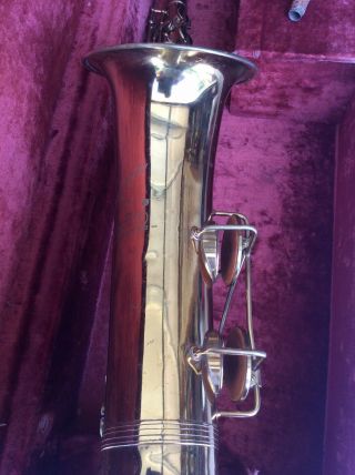 Vintage The Indiana By Martin Tenor Saxophone 5
