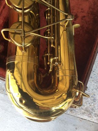 Vintage The Indiana By Martin Tenor Saxophone 6